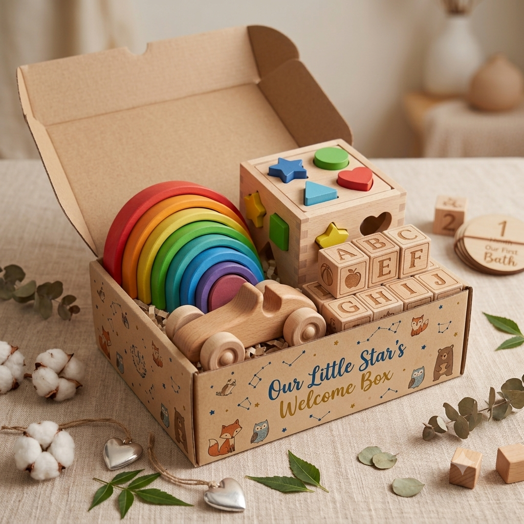 Teether Duo